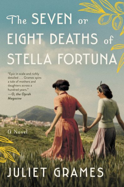 The Seven or Eight Deaths of Stella Fortuna: A Novel cover