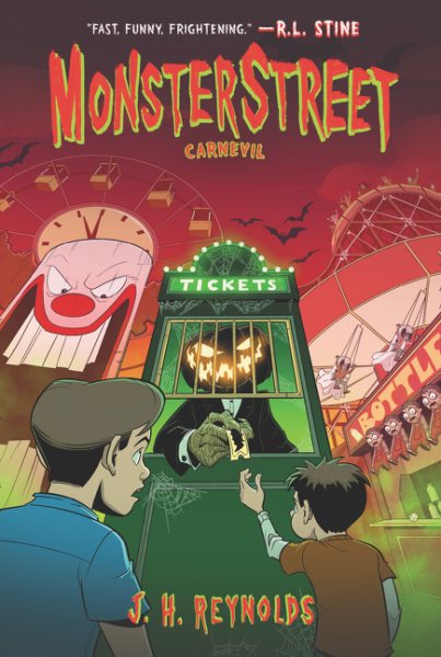 Monsterstreet #3: Carnevil cover