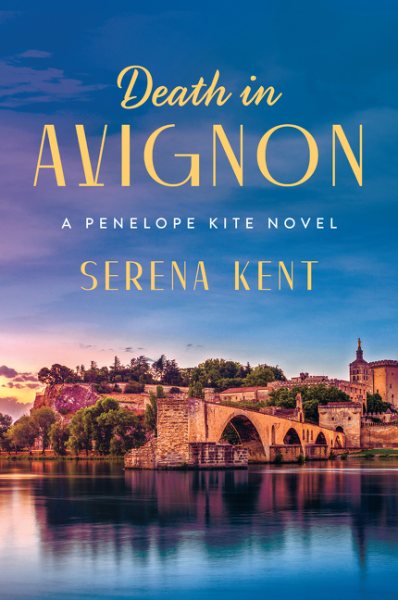 Death in Avignon: A Penelope Kite Novel (Penelope Kite, 2) cover