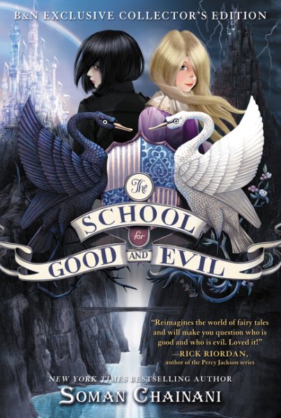 The School for Good and Evil (B&N Exclusive Edition) (The School for Good and Evil Series #1) cover