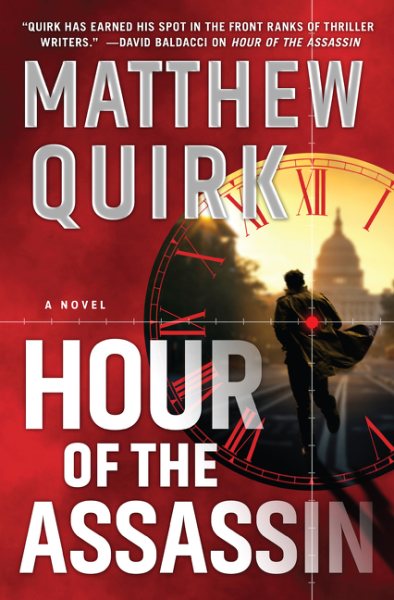 Hour of the Assassin: A Novel cover