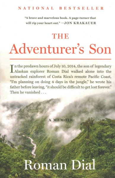 The Adventurer's Son: A Memoir cover