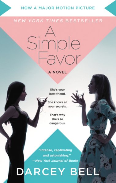 A Simple Favor [Movie Tie-in] cover