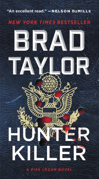 Hunter Killer: A Pike Logan Novel (Pike Logan, 14) cover