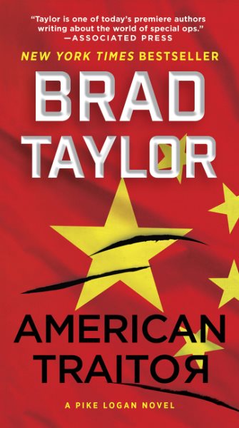 American Traitor: A Novel (Pike Logan, 15) cover