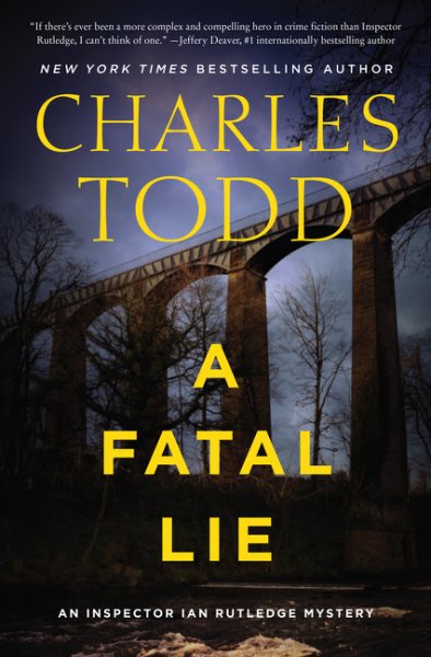 A Fatal Lie: A Novel (Inspector Ian Rutledge Mysteries, 23) cover