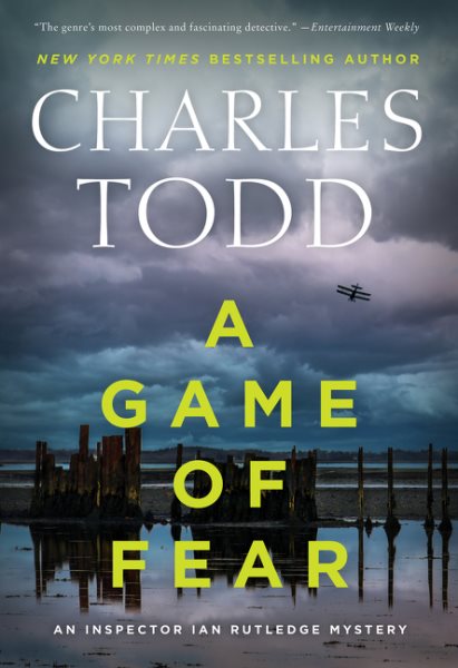 A Game of Fear: A Novel (Inspector Ian Rutledge Mysteries, 24) cover