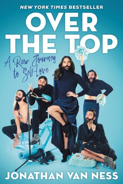 Over the Top: A Raw Journey to Self-Love cover