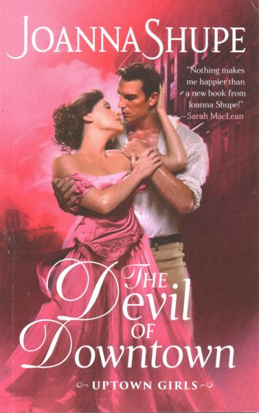 The Devil of Downtown: Uptown Girls (Uptown Girls, 3) cover