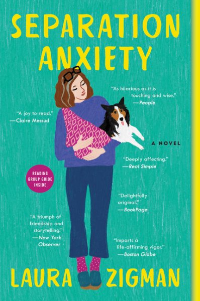 Separation Anxiety: A Novel cover