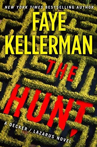 The Hunt: A Decker/Lazarus Novel (Decker/Lazarus Novels, 27) cover