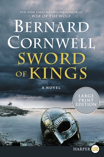 Sword of Kings: A Novel (Saxon Tales, 12) cover