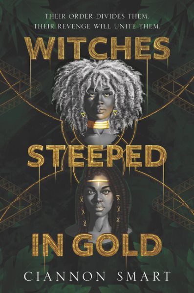 Witches Steeped in Gold cover