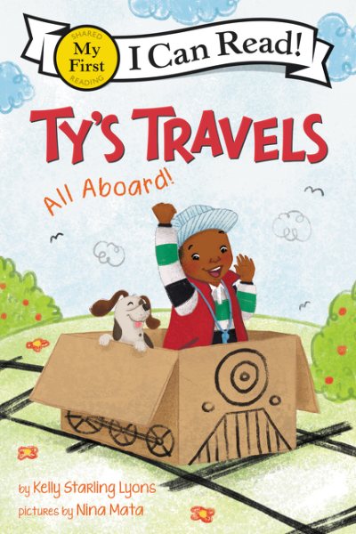 Ty's Travels: All Aboard! (My First I Can Read) cover