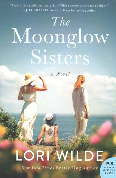 The Moonglow Sisters: A Novel (Moonglow Cove, 1) cover