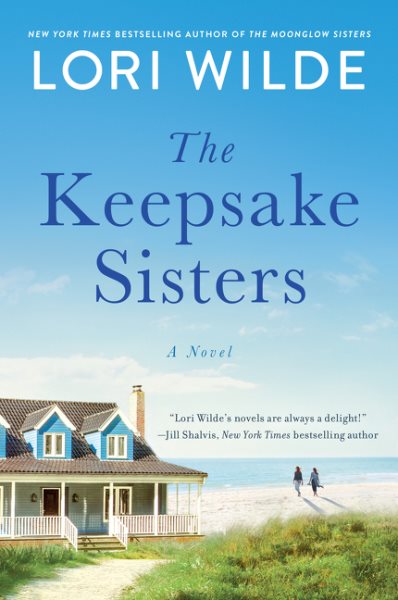 The Keepsake Sisters: A Novel (Moonglow Cove, 2) cover