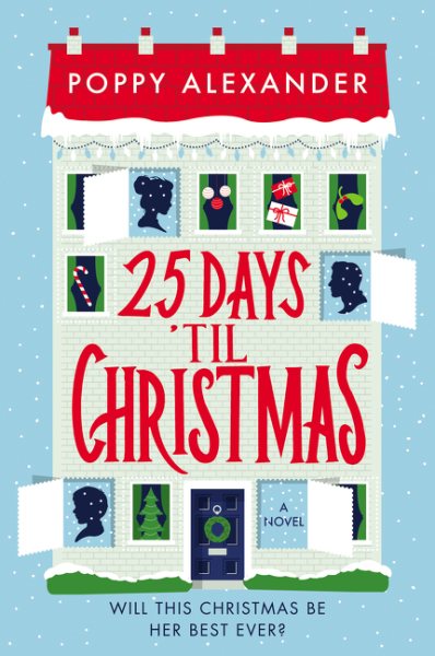 25 Days 'Til Christmas: A Novel cover