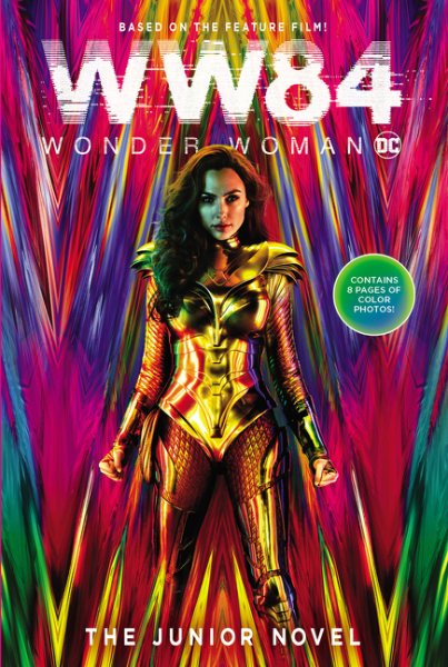 Wonder Woman 1984: The Junior Novel cover