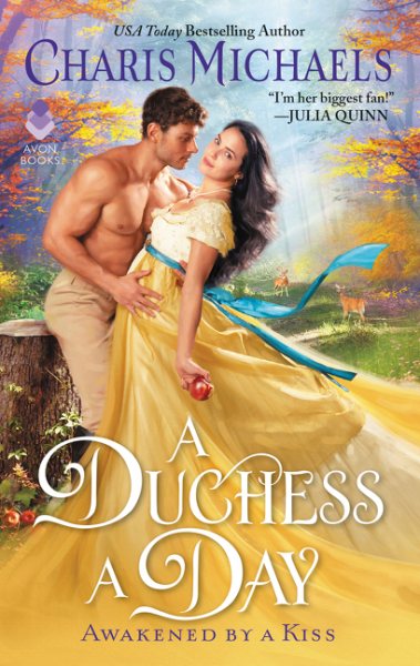 A Duchess a Day (Awakened by a Kiss, 1) cover