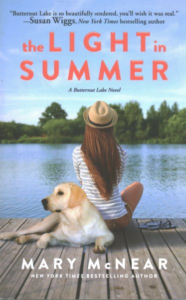The Light in Summer: A Butternut Lake Novel cover