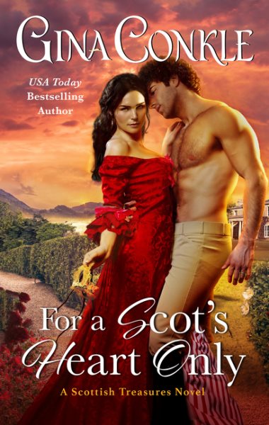 For a Scot's Heart Only: A Scottish Treasures Novel (Scottish Treasures, 3) cover