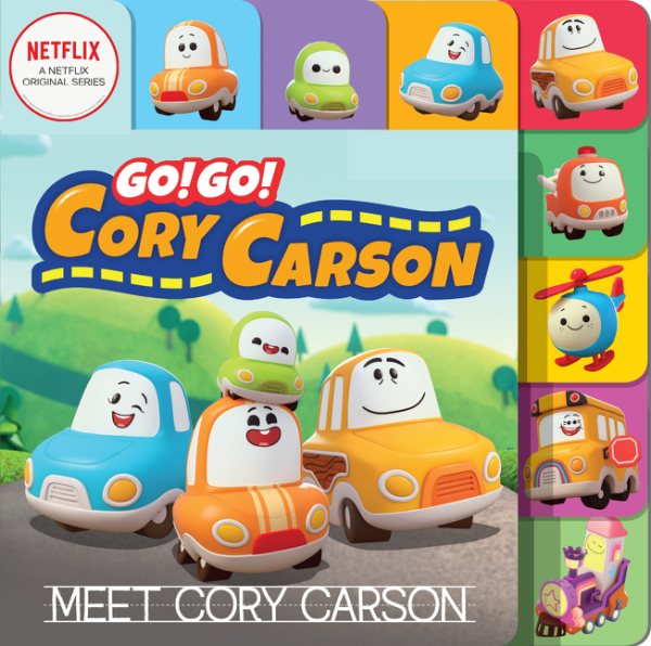 Go! Go! Cory Carson: Meet Cory Carson Board Book cover