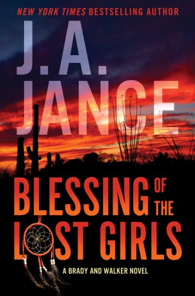 Blessing of the Lost Girls: A Brady and Walker Family Novel cover