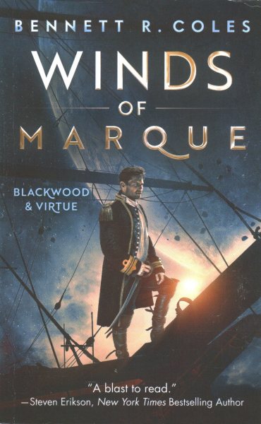 Winds of Marque: Blackwood & Virtue cover