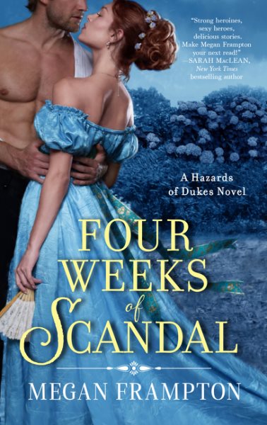 Four Weeks of Scandal: A Hazards of Dukes Novel (Hazards of Dukes, 5) cover