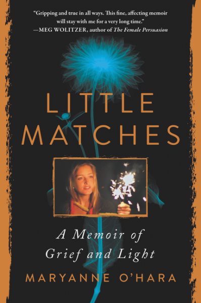 Little Matches: A Memoir of Finding Light in the Dark cover