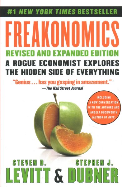 Freakonomics Revised and Expanded Edition cover