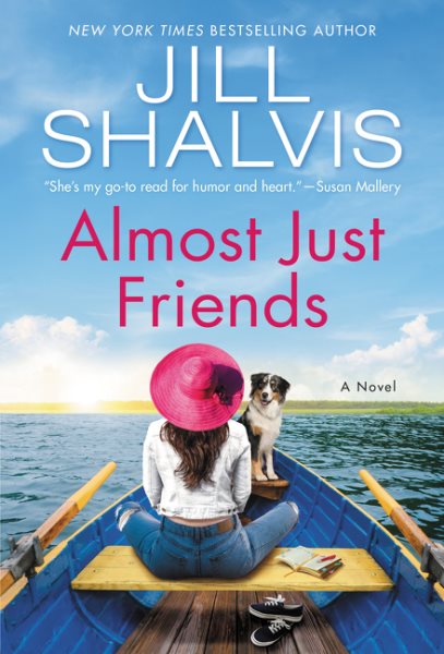Almost Just Friends: A Novel (The Wildstone Series, 4) cover