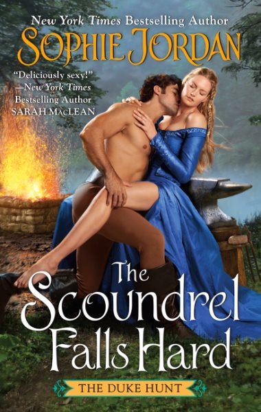 The Scoundrel Falls Hard: The Duke Hunt (Duke Hunt, 3) cover