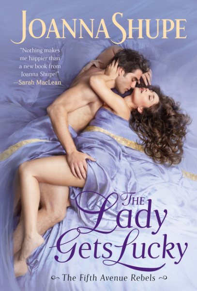 The Lady Gets Lucky (The Fifth Avenue Rebels, 2) cover