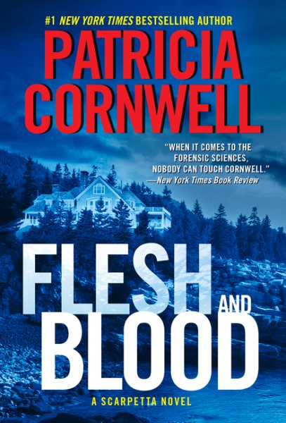 Flesh and Blood (Scarpetta) cover