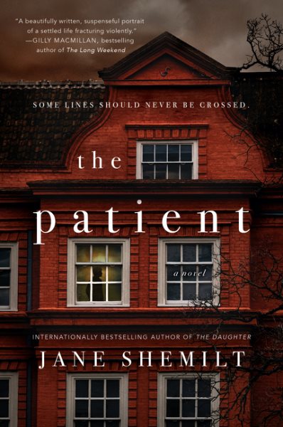 The Patient: A Novel cover