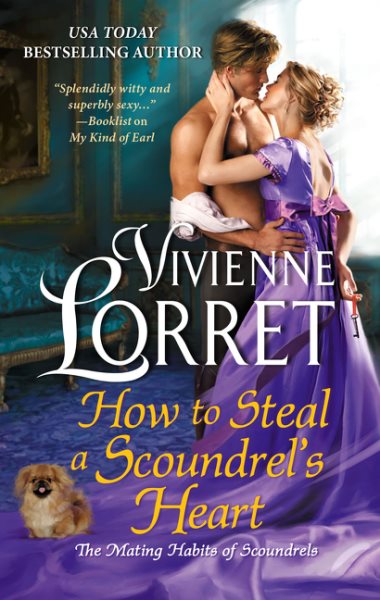 How to Steal a Scoundrel's Heart (The Mating Habits of Scoundrels, 4) cover