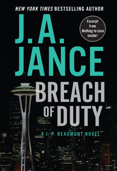 Breach of Duty: A J. P. Beaumont Novel (J. P. Beaumont Novel, 14) cover