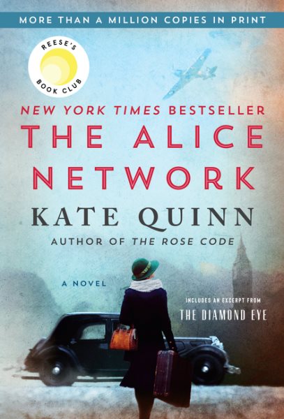 The Alice Network: A Reese's Book Club Pick cover