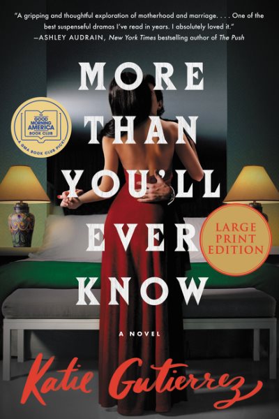 More Than You'll Ever Know: A Good Morning America Book Club Pick cover