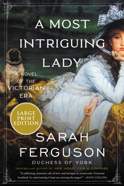 A Most Intriguing Lady: A Novel cover