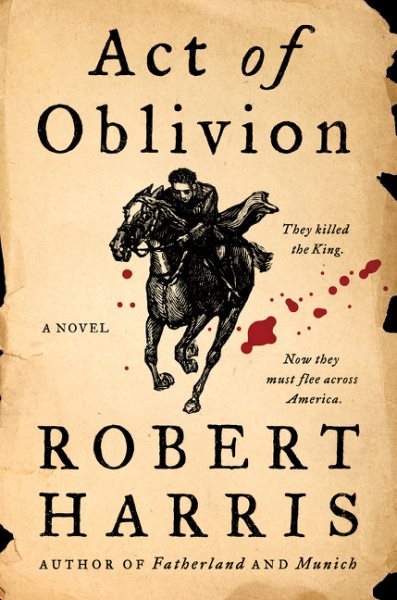 Act of Oblivion: A Novel cover