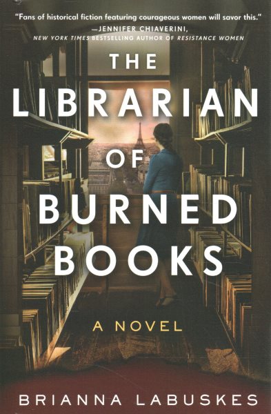 The Librarian of Burned Books: A Novel cover