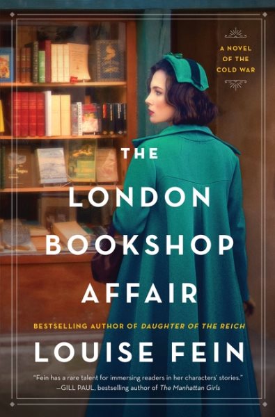 The London Bookshop Affair: A Novel of the Cold War cover