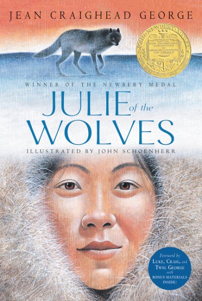 Julie of the Wolves (HarperClassics) cover