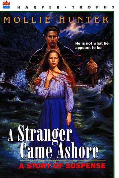 A Stranger Came Ashore (Harper Trophy Book) cover