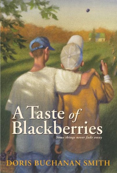 A Taste of Blackberries cover