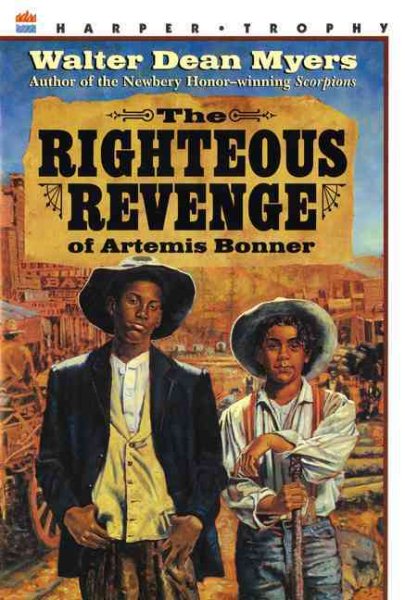 The Righteous Revenge of Artemis Bonner cover