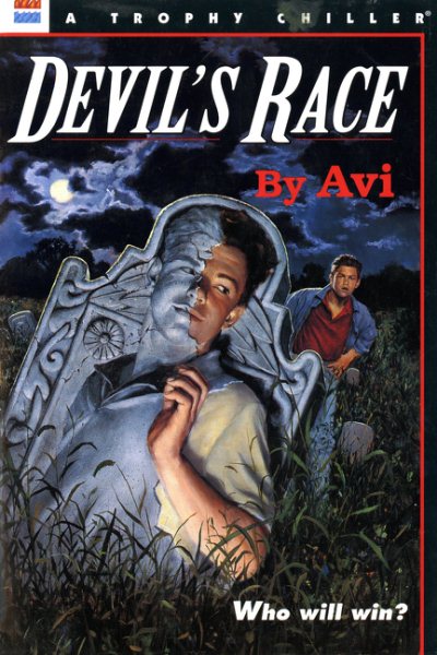 Devil's Race (Trophy Chapter Book: Chiller) cover