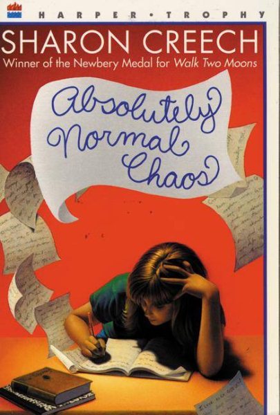 Absolutely Normal Chaos (Walk Two Moons, 2) cover
